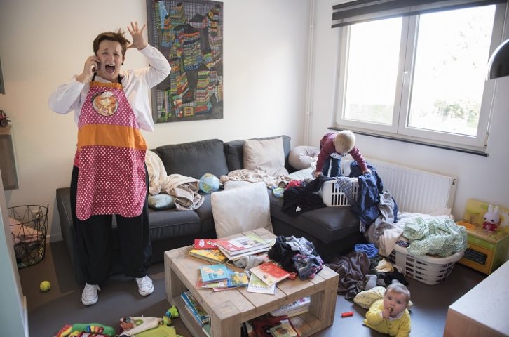 Le bazar trépasse avec la home organiser Sophie Franssen