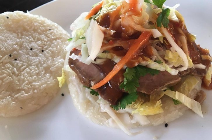 burger de riz