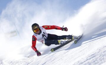 Armand Marchand skieur