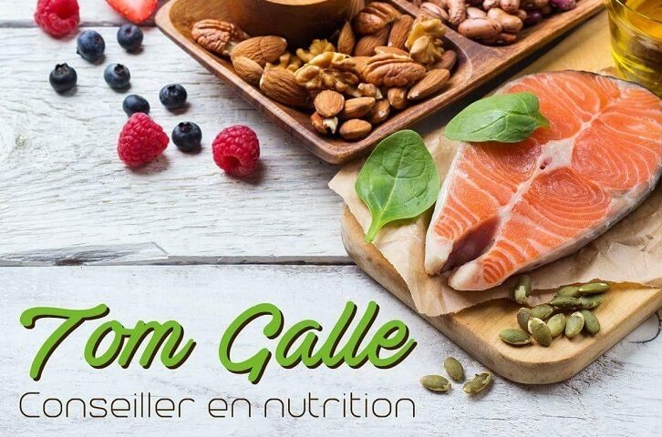 Conseiller en nutrition Tom Galle