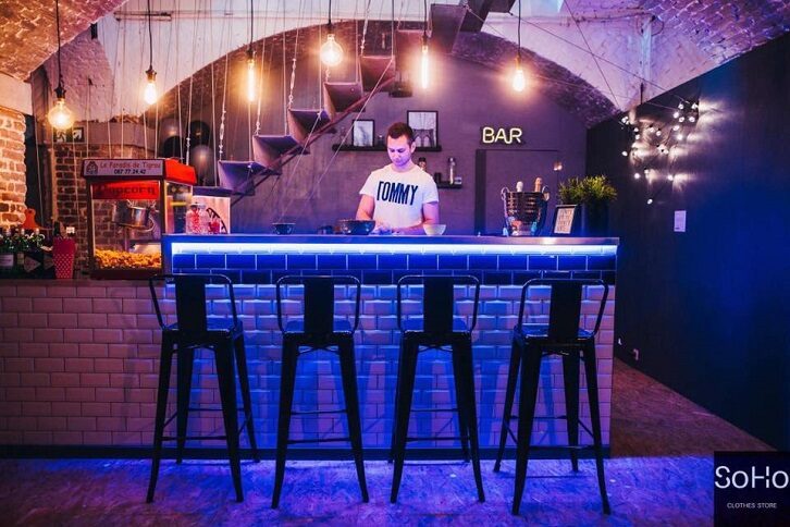 Bar à Gin SoHo Underground