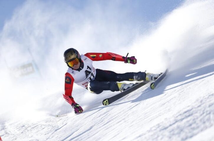 Armand Marchand skieur