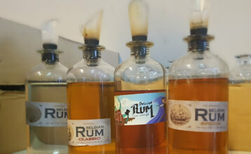 Le rhum Dr Clyde à Seraing