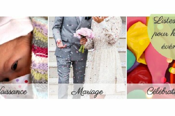 O-liste listes de cadeaux