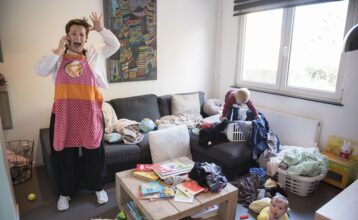 Le bazar trépasse avec la home organiser Sophie Franssen