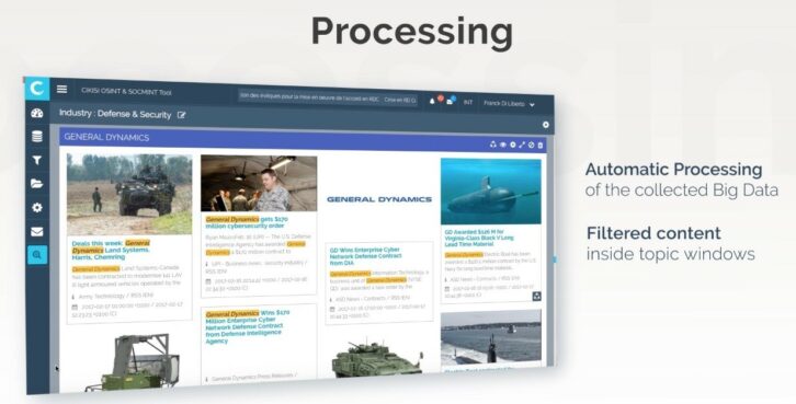 Cikisi automatic processing