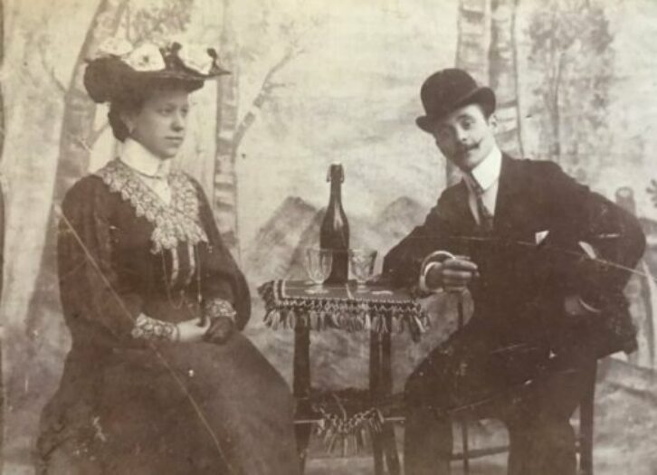 Gicopa photo ancienne des fondateurs