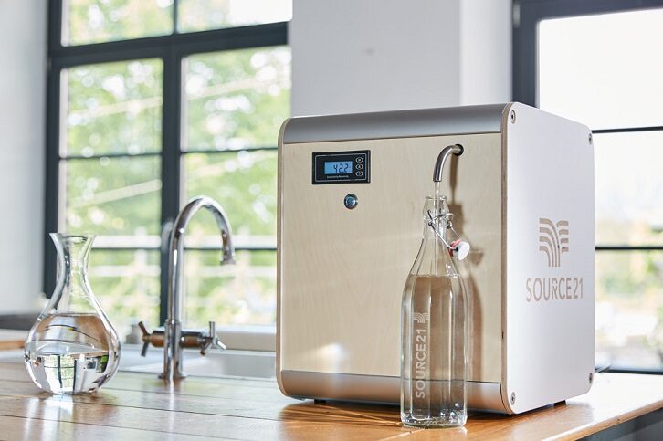 Source 21 - Purificateur d'eau