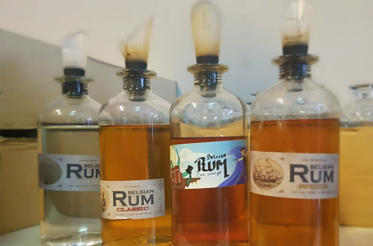 Le rhum Dr Clyde à Seraing