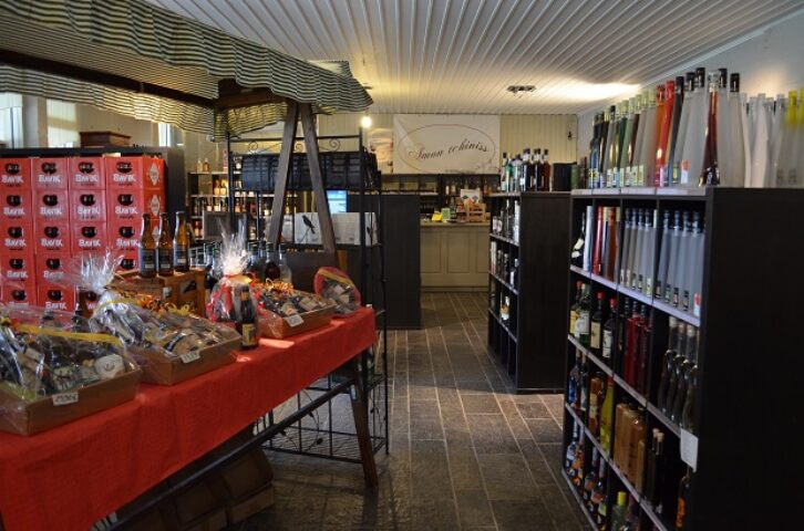 Les spiritueux de Amon Tchiniss