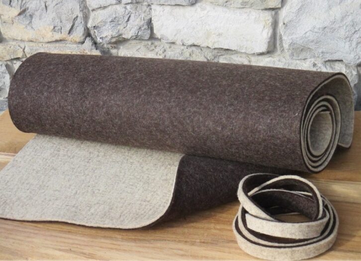 Tapis de yoga heid de frenay