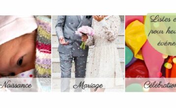 O-liste listes de cadeaux