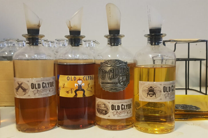 La gamme Old Clyde
