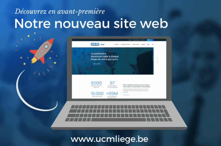 Un nouveau site web pour l'UCM Province de Liège