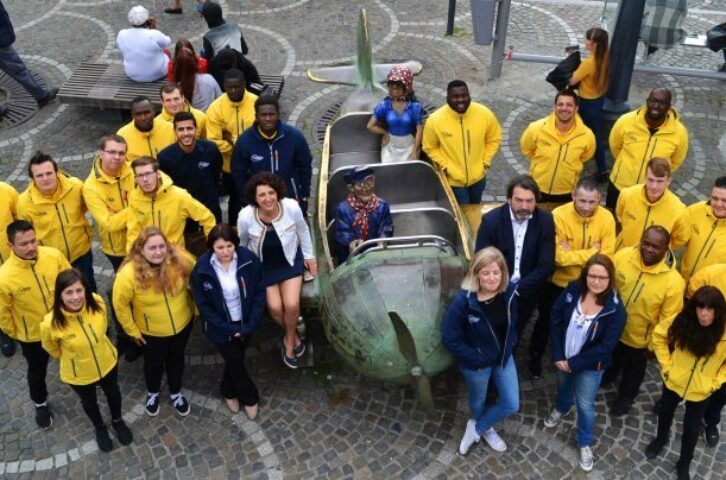 équipe de la gestion centre ville