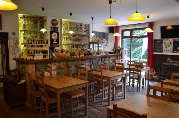 Le restaurant du Moulin de Baheyon