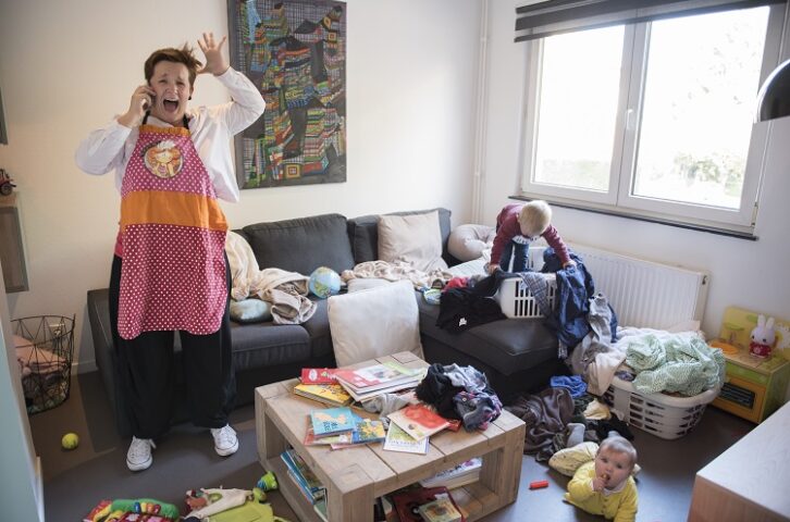 Le bazar trépasse avec la home organiser Sophie Franssen