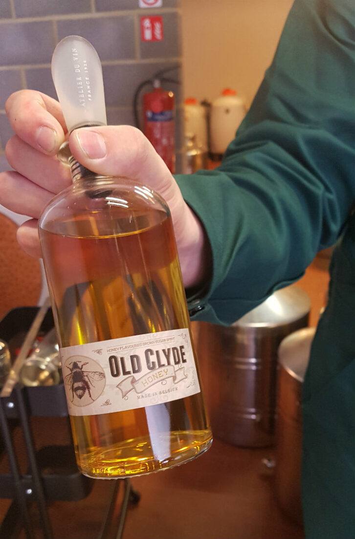 L'eau de vie cassonade Old clyde