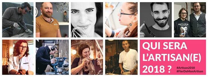 Concours vitrine de l'artisan 2018