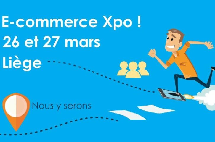 Foire e-commerce Liège xpo avec UCM