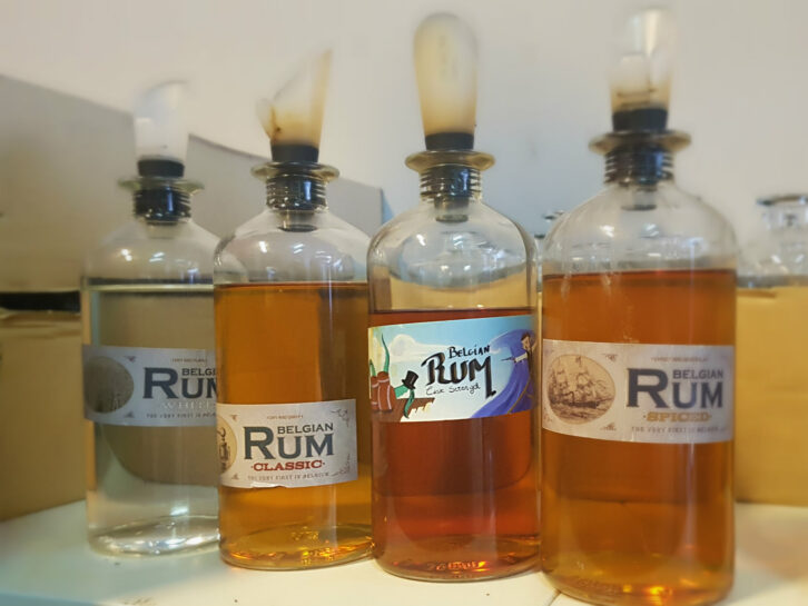 La gamme de rhums Dr Clyde