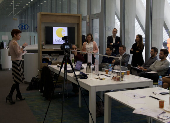 PHOTO 3 Exercice de pitch atelier pitch REGUS