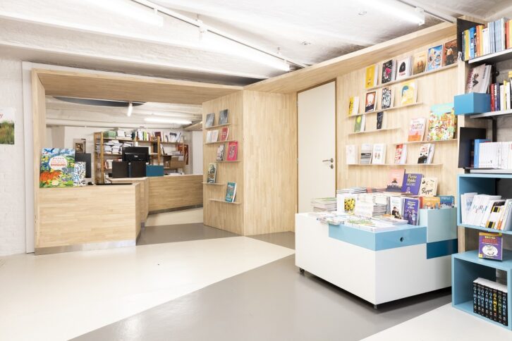 Librairie Pax Liège – DWG