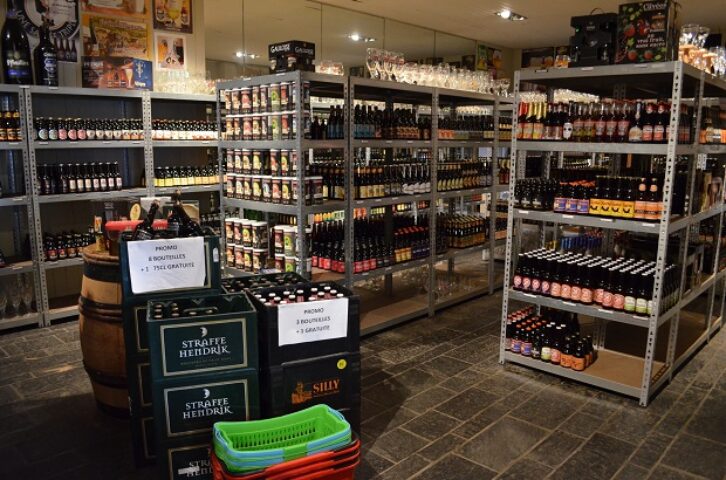 Amon Tchiniss, rayons des bières