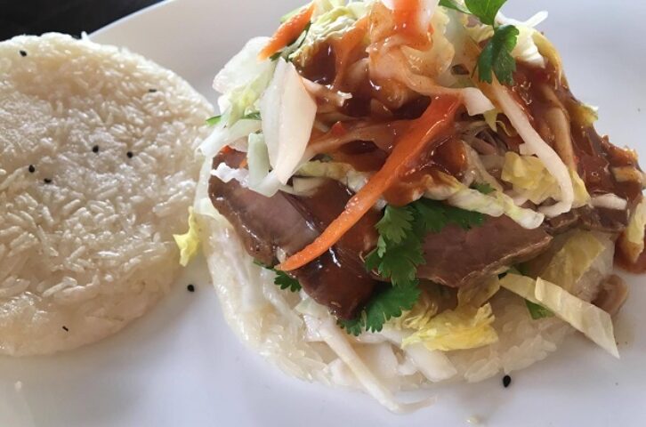 burger de riz