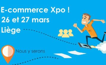 Foire e-commerce Liège xpo avec UCM