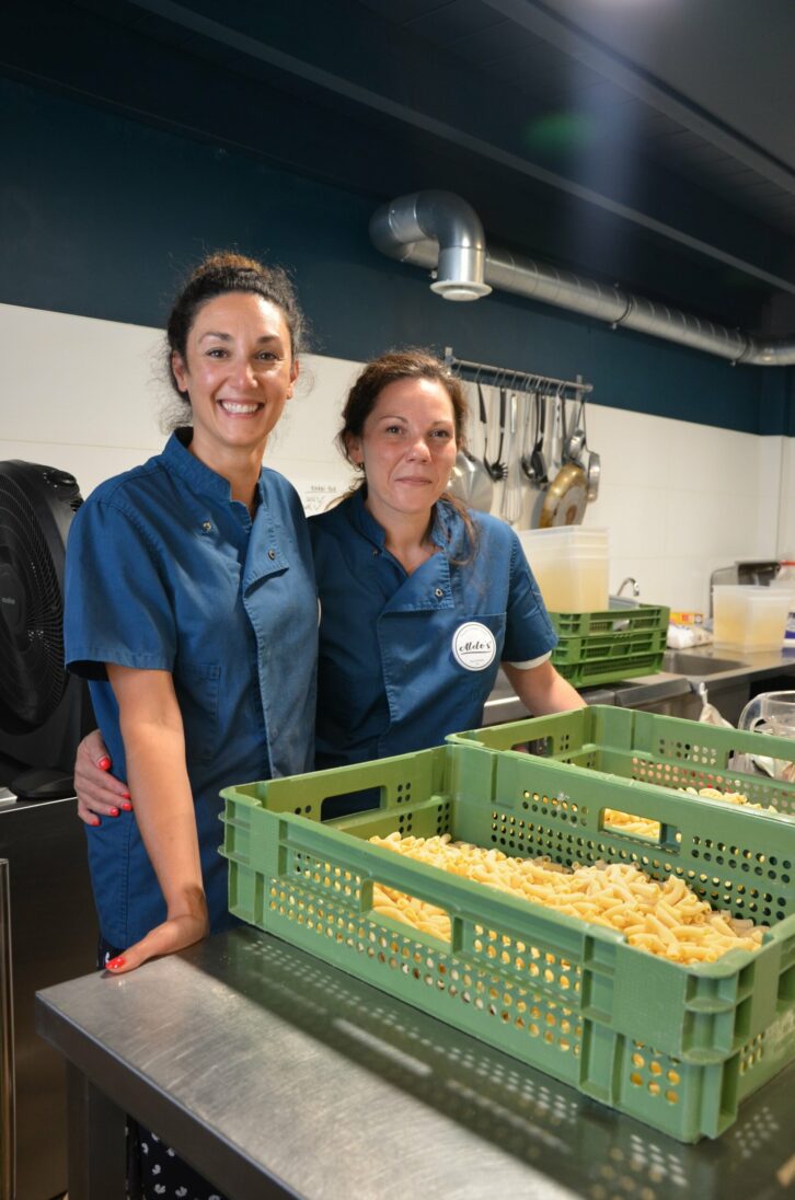 Vanessa et Joëlle